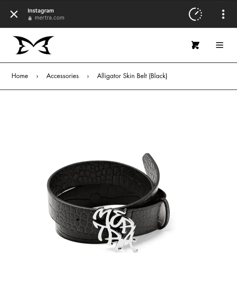 Looking for) mertra belt! on Bunjang Global Site.